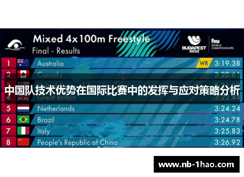 中国队技术优势在国际比赛中的发挥与应对策略分析