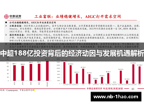 中超188亿投资背后的经济动因与发展机遇解析